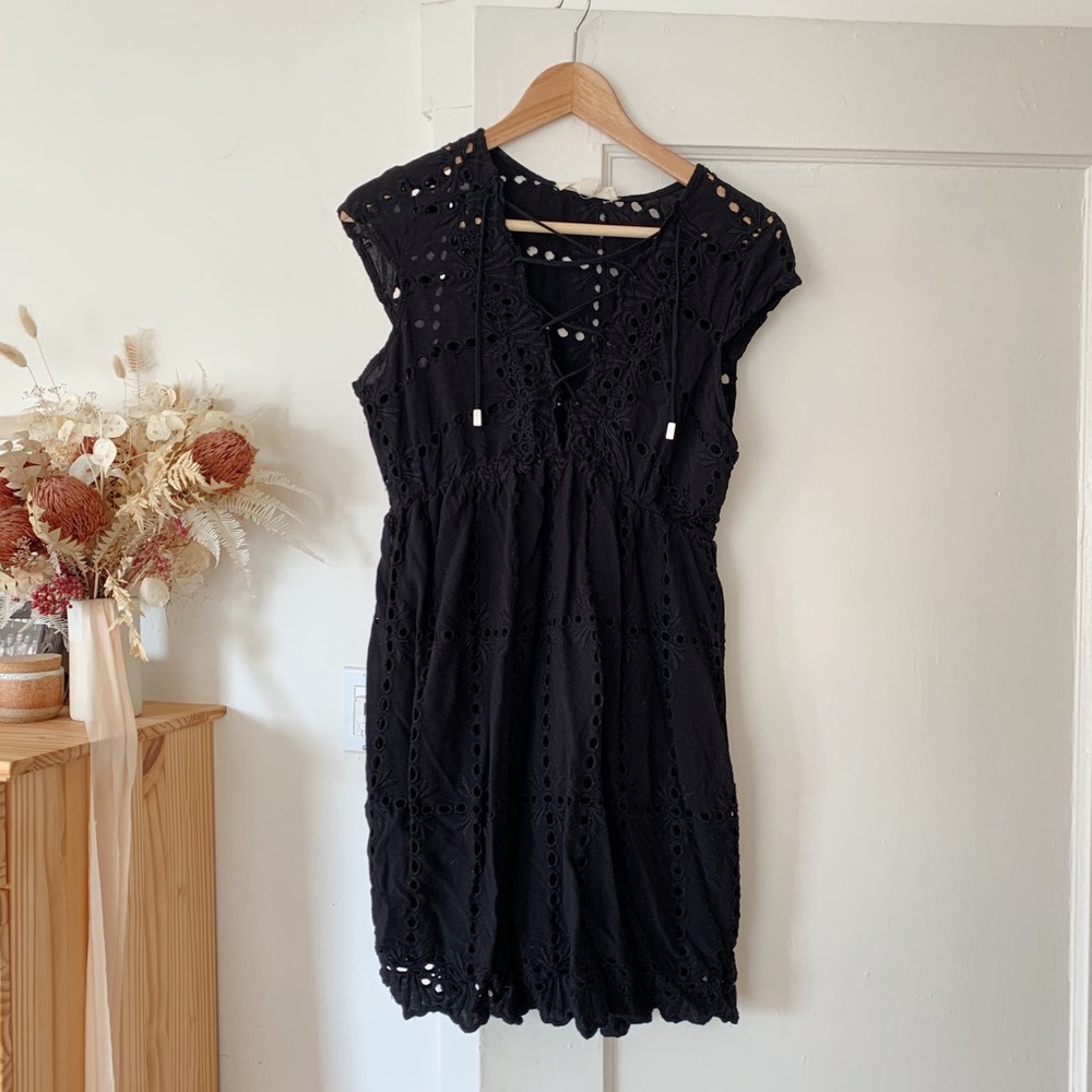 Lovestitch eyelet dress